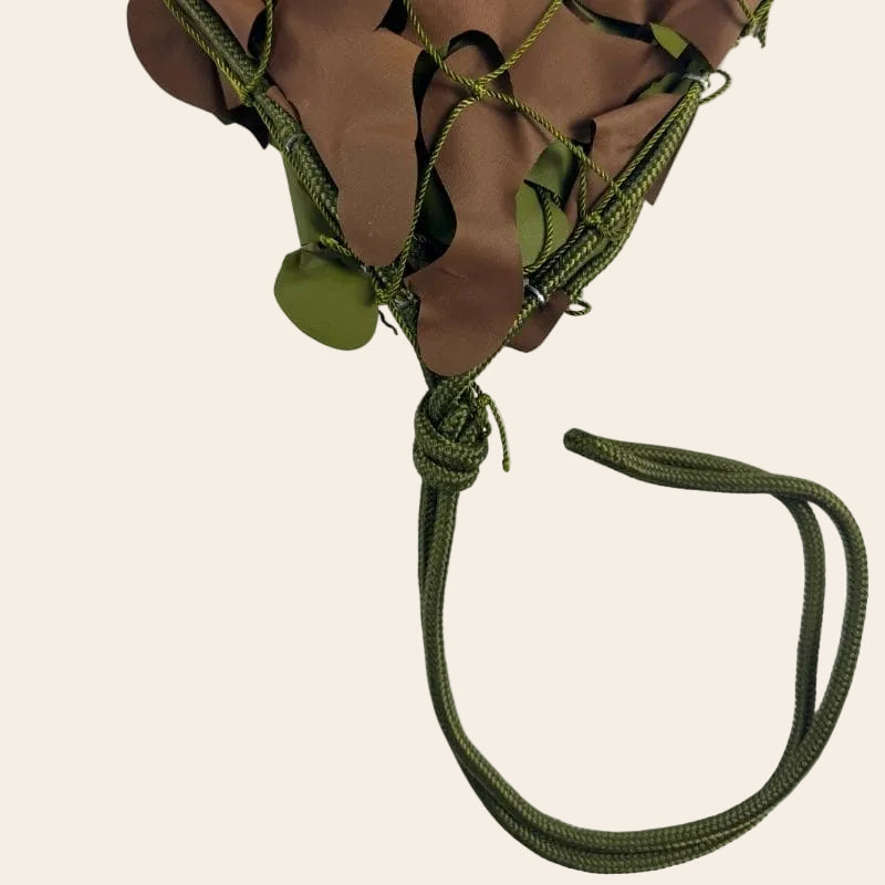 Voile d’ombrage triangulaire camouflage militaire légère