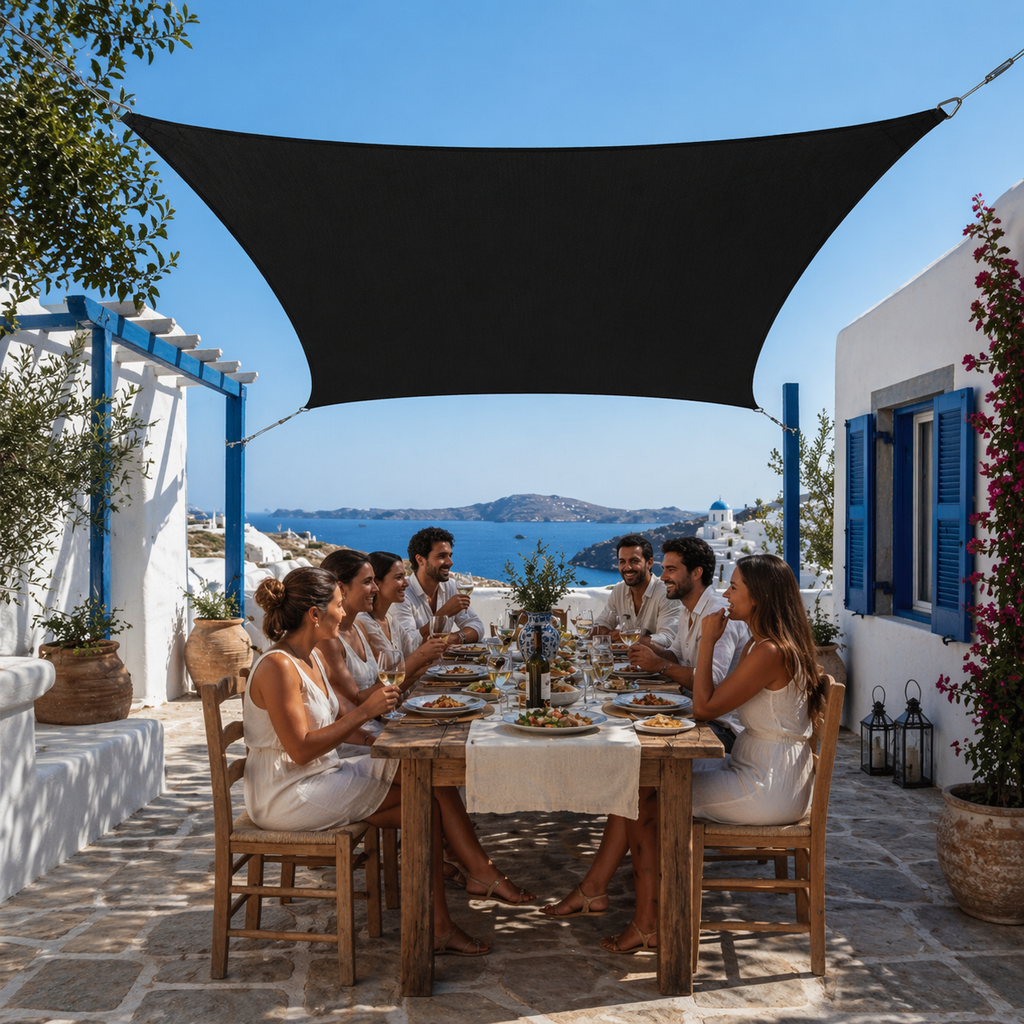 Voile d’ombrage anti-UV