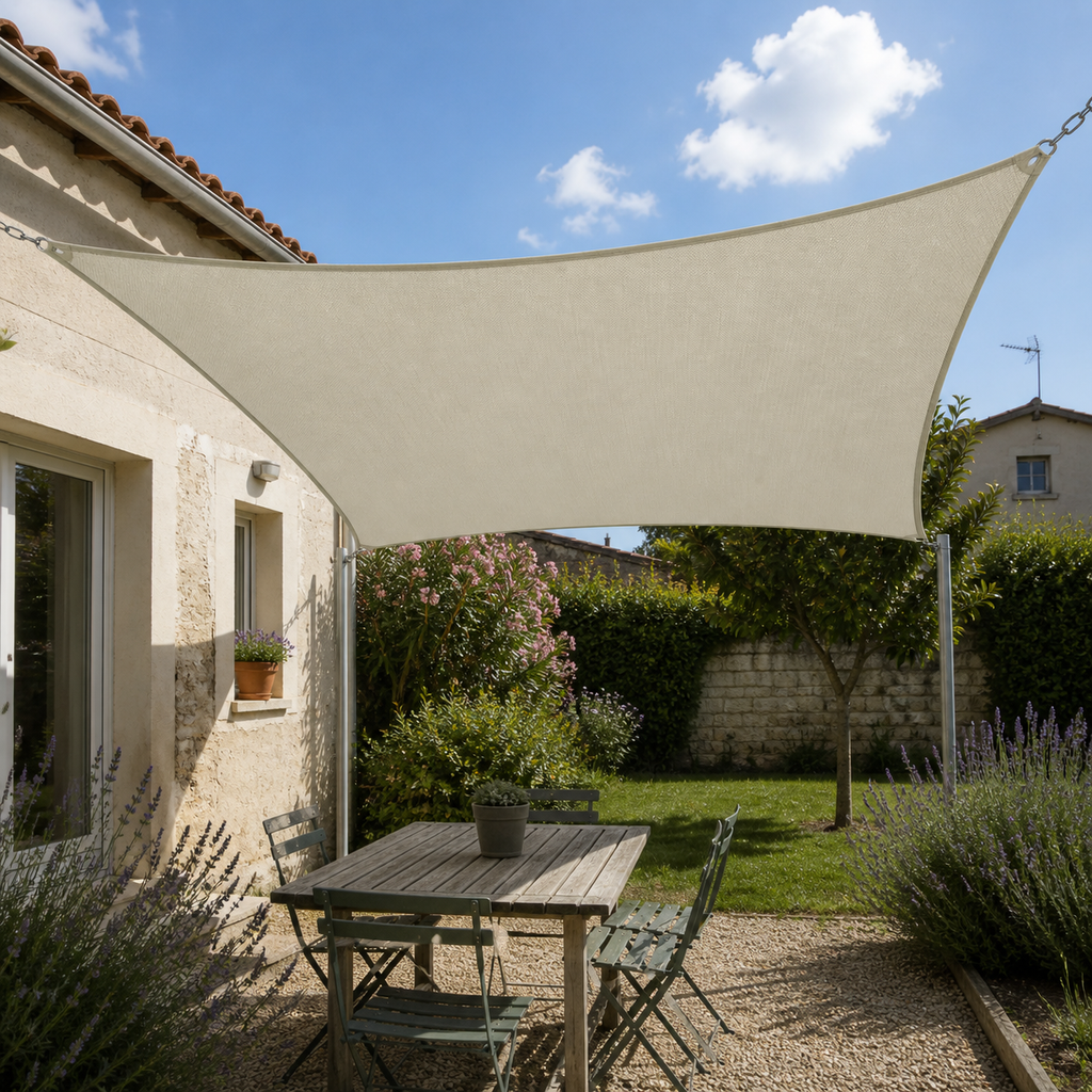 Voile d’ombrage anti-UV