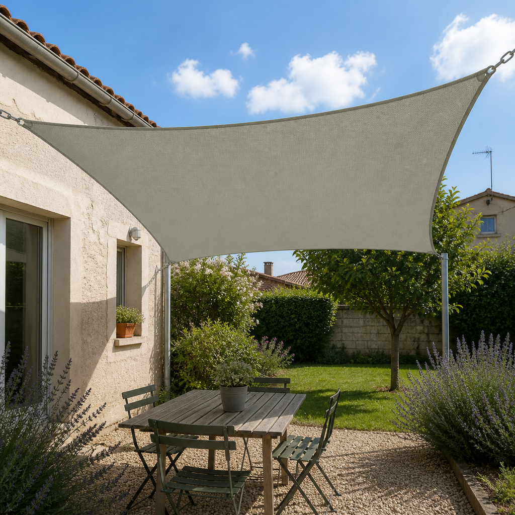 Voile d’ombrage anti-UV