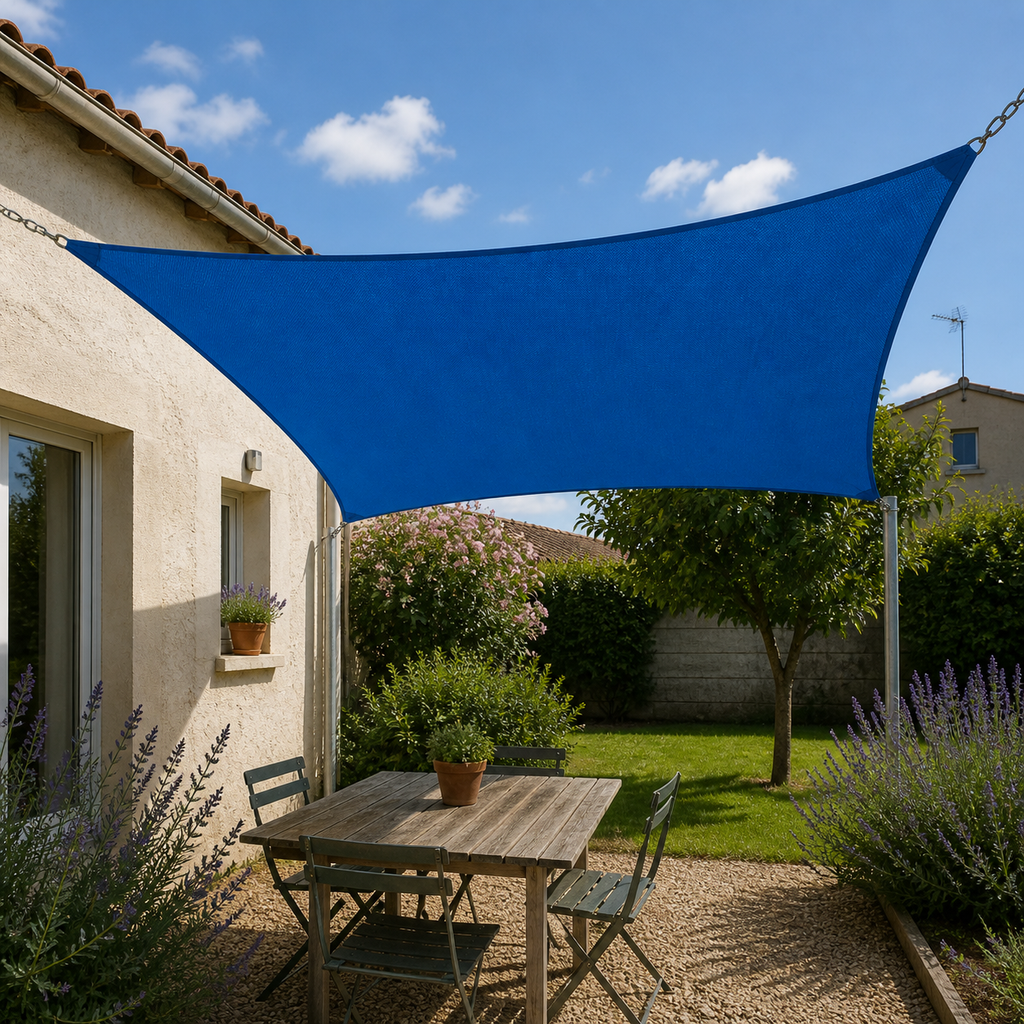 Voile d’ombrage anti-UV