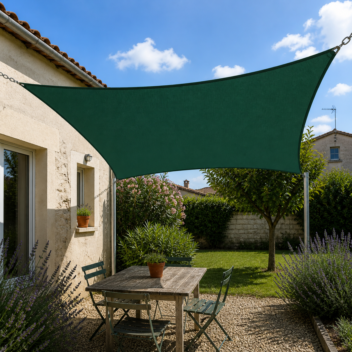 Voile d’ombrage anti-UV