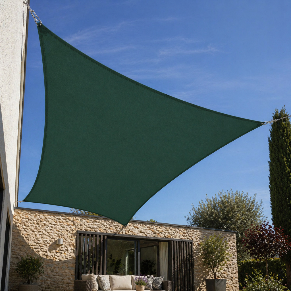 Voile d’ombrage grande taille protection UV