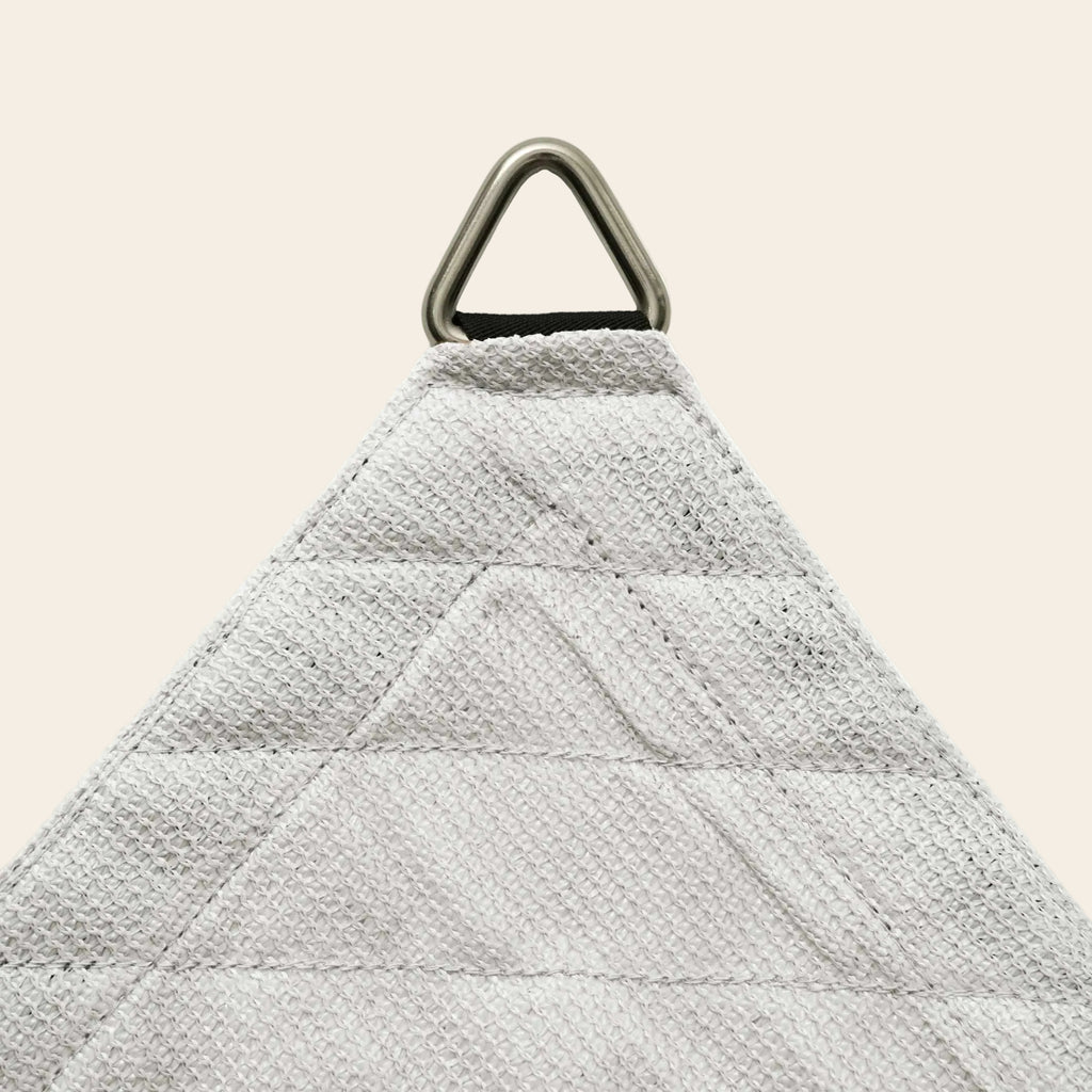 Voile d’ombrage rectangulaire respirante UV & vent